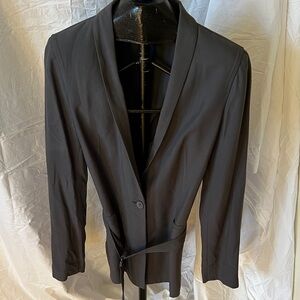 Banana Republic Charcoal Women's Blazer